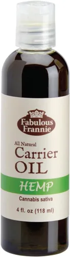 Miniatura 5 de Fabulous Frannie Aceite de masaje sin perfume Natural A Base Oil para uso de aceite esencial o masaje. Fabricado con cártamo, semilla de uva