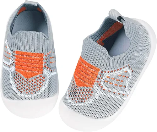 Miniatura 20 de Zapatos de bebé Pantuflas para niños pequeños, calcetines para niños y niñas, suela antideslizante