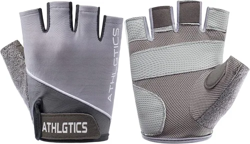 Miniatura 8 de SUJAYU Guantes de entrenamiento para mujeres y hombres, guantes de gimnasio para entrenamiento y fitness