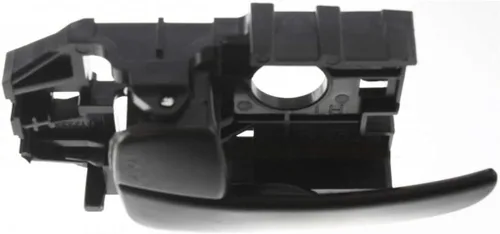 Miniatura 3 de Para Hyundai Elantra 2001-2006 Manija de puerta interior delantera, lado del conductor negro Con botón de bloqueo de puerta Recorte