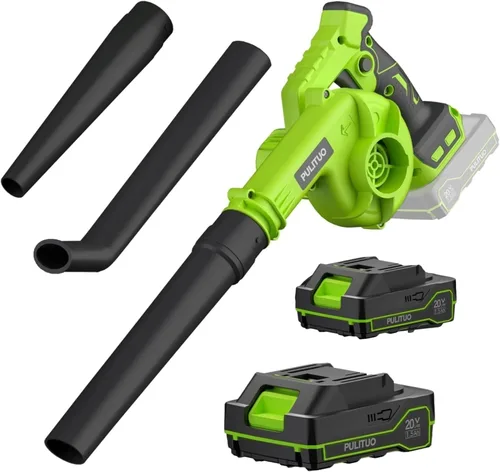 Miniatura 10 de Leaf Blower Cordless with Battery and Charger, Brushless Electric Leaf Blower 150MPH 165CFM- 6 Variable Speed Lightweight Battery Leaf Blowers for