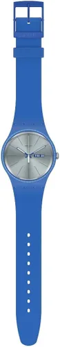 Miniatura 2 de Swatch Rieles azules, Azul