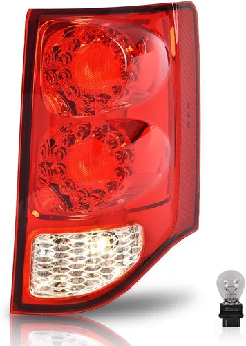 Miniatura 32 de GRAND ORANGE Conjunto de luces traseras para Dodge Ram 1500 2009-2018; compatible con Dodge Ram 2500 2010-2018, luces traseras del lado
