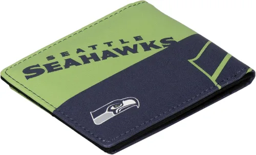 Miniatura 6 de Littlearth NFL Miami Dolphins Bi-Fold Wallet, Team Color, 4” x 5" x 1