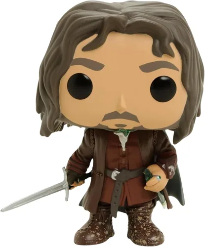 Miniatura 3 de Figura coleccionable de Aragorn de Lord of the Rings, de la marca Funko