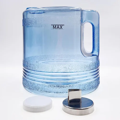 Miniatura 3 de Jarra de 1 galón/4L para destilador de encimera, contenedor de agua de botella de colección de repuesto para Megahome, CO-Z, VEVOR, Mophorn y otras