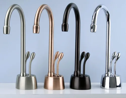 Miniatura 10 de Westbrass DT1F272-62 Develosah - Grifo dispensador instantáneo de agua fría y caliente de 9 pulgadas con sistema de tanque digital HotMaster