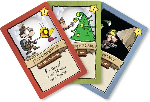 Miniatura 3 de CMON Munchkin Dungeon: Cthulhu Expansion! Juego de estrategia para niños y adultos, mayores de 14 años, 2-5 jugadores, 80 minutos de tiempo