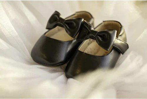 Miniatura 3 de Felix & Flora Zapatos de bebé de suela suave - Zapatos de bebé para caminar, mocasines, suela de goma, zapatos de cuna