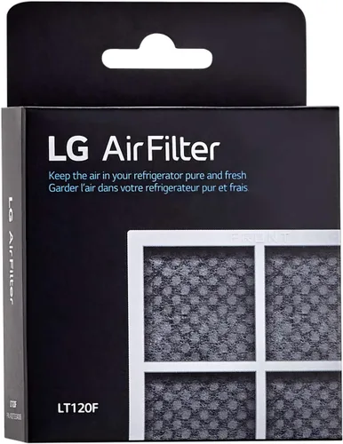 Miniatura 7 de LG LT1000P - Filtro de agua para refrigerador de repuesto de 6 meses/200 galones de capacidad, blanco y 6 meses (LT120F) Filtro de aire