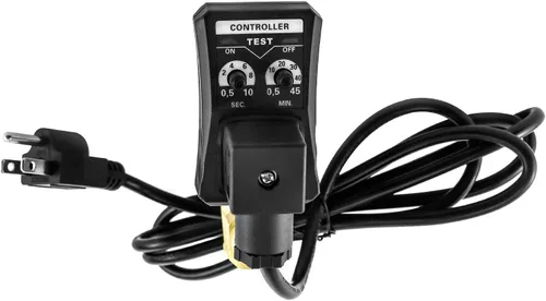 Miniatura 4 de QWORK Válvula automática de tanque de gas con enchufe estadounidense, adecuada para tanques de gas, patas de goteo y componentes del sistema de aire