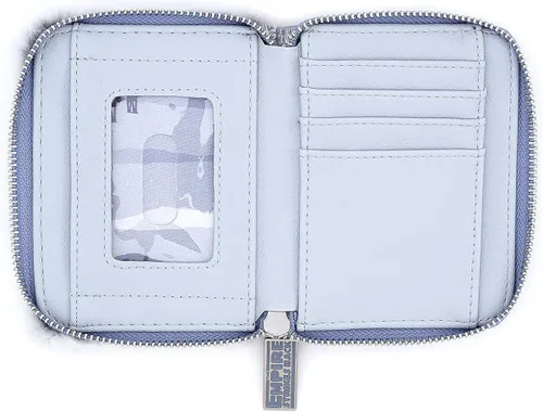 Miniatura 3 de Loungefly x Star Wars The Empire Strikes Back 40th Anniversary Hoth Faux Fur Zip-Around Wallet