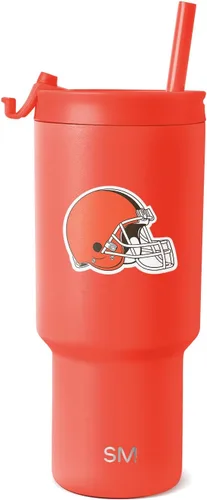 Miniatura 31 de Simple Modern - Vaso de 30 oz con tapa abatible y tapa con pajita