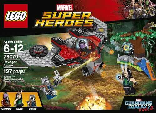 Miniatura 2 de LEGO Marvel Super Heroes Ravager Attack 76079 superhéroe Juguete
