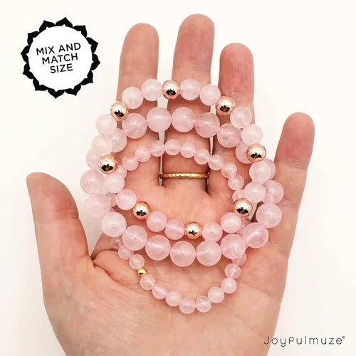 Miniatura 17 de Curación de cristal hecha a mano de primera calidad, regalo de cuentas de piedras preciosas para hombres y mujeres