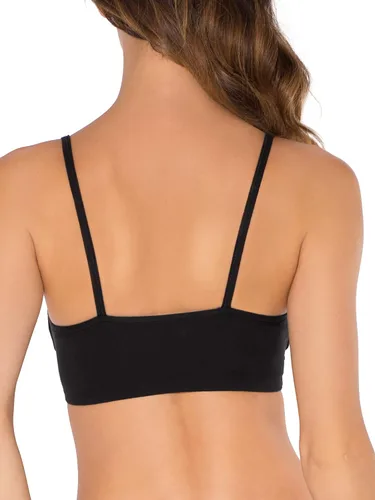 Miniatura 7 de Fruit of the Loom Women's Spaghetti Strap Cotton Pullover Sports Bra Value Pack