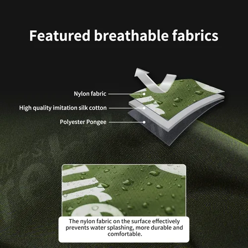 Miniatura 5 de Naturehike Saco de dormir ligero y compacto, sobre de 59 ℉/32 ℉, ultraligero para mochilero, portátil, impermeable, con saco de compresión para frío