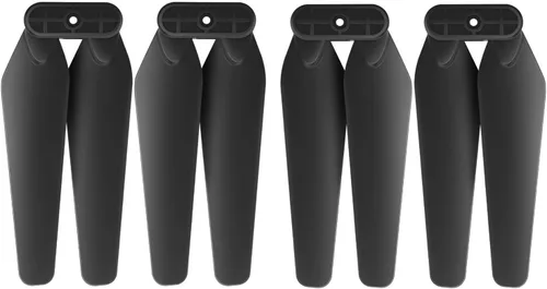 Miniatura 3 de Hélice plegable para E88 E88PRO E88MAX E525 E99 E99PRO P1 P5PRO K3 S1 P8 Quadcopter Plegable Drone Recambios RC Aviones Hélice
