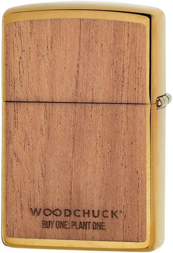 Miniatura 7 de Zippo WOODCHUCK USA Encendedores Latón