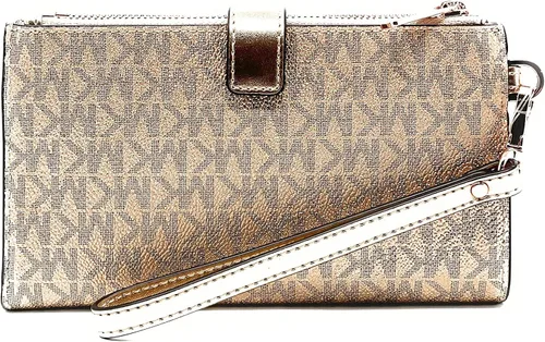 Miniatura 2 de Michael Kors Jet Set - Pulsera de viaje con doble cremallera para mujer Oro Rosa 35f8gtvw0l