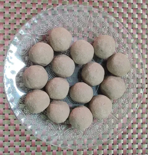 Miniatura 4 de Bolas de arcilla tostada gris (cereza roja) 200 GMS Rojo