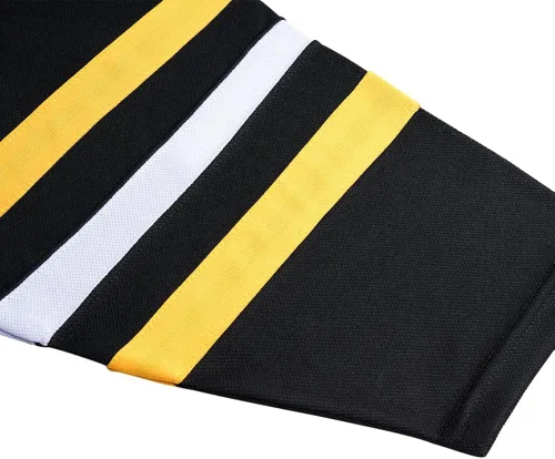 Miniatura 4 de EALER Camiseta de práctica en blanco de la serie H900 de la liga de hockey sobre hielo y tela gruesa, transpirable y de secado rápido de alta