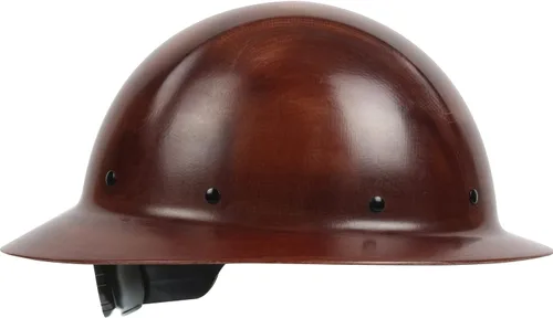 Miniatura 10 de Dynamic WolfJaw - Casco duro de fibra de vidrio de ala completa, con ajuste giratorio Blanco