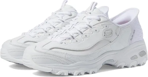 Miniatura 4 de Skechers D'Lites New Scene - Tenis sin cordones para mujer