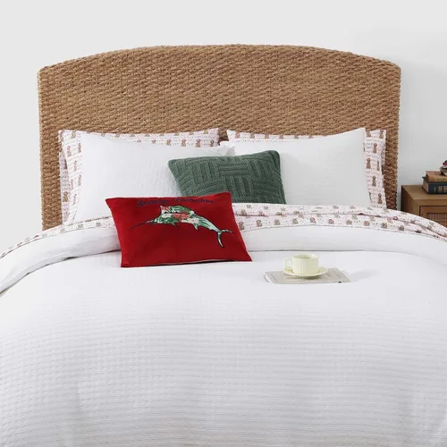 Miniatura 59 de Tommy Bahama - Juego de sábanas tamaño King, ropa de cama de percal 100% algodón con una sensación crujiente y fresca, sábanas con sábana bajera