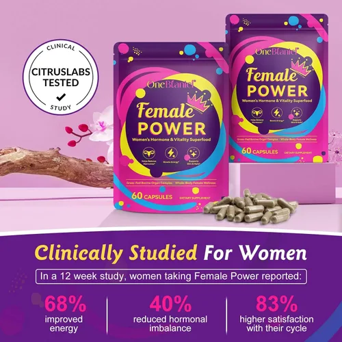 Miniatura 8 de newseel Suplemento de órgano de carne de res para mujeres, cápsulas de hígado de res alimentadas con pasto natural, apoya el equilibrio hormonal