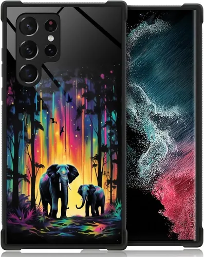 Miniatura 44 de Funda compatible con Samsung Galaxy S22 Ultra, diseño de calavera de dedo medio, diseño increíble a prueba de golpes, antiarañazos, carcasa trasera