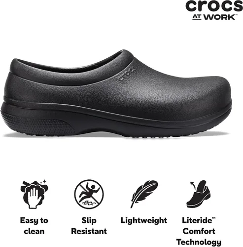 Miniatura 6 de Crocs Zuecos unisex para adultos, para trabajar en el reloj Literide
