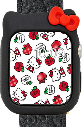 Miniatura 11 de Sonix x Sanrio Apple Watch Cover Estuche Protector de Goma para Apple Watch Estuche de Parachoques Se Ajusta a 38mm/40mm/41mm Chococat