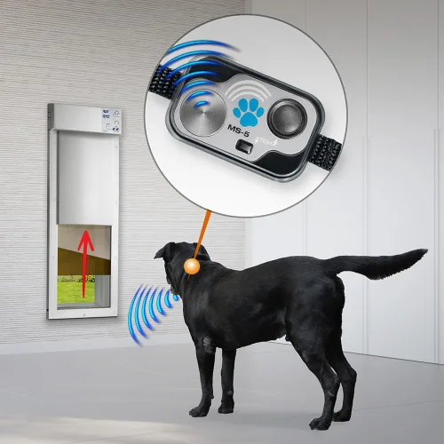 Miniatura 5 de High Tech Pet Paquete de 6 baterías de collar electrónico para modelos MS-4 y MS-5