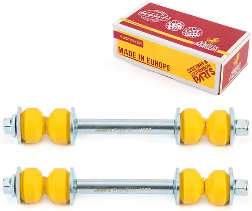 Miniatura 26 de Metrix Premium Chassis Parts GDX - Kit de Enlaces de Barra Estabilizadora Delantera de 2 Piezas Compatible con Ford F-150 RWD 05-08, 05-08 Lobo
