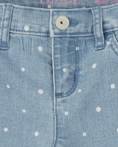 Miniatura 2 de The Children's Place Pantalones cortos de sarga para niñas