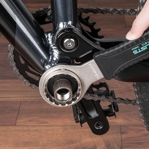 Miniatura 4 de Herramienta de extracción de soporte inferior - Herramienta de soporte inferior de bicicleta 4 en 1 - removedor de BB