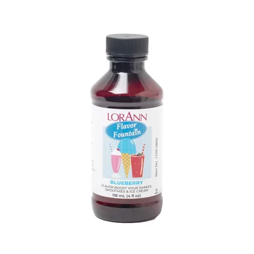 Miniatura 5 de LorAnn Fuente de sabor caramelo salado, botella de 4 onzas