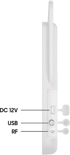 Miniatura 9 de SYLVOX Smart TV portátil de 15.6 pulgadas, televisión de 12 voltios, alimentado por batería de 10000 mAh, IP66, impermeable, altavoces duales