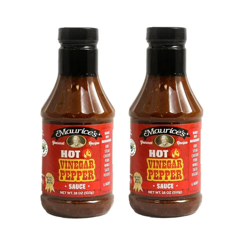 Miniatura 22 de Maurice's Southern Gold Salsa BBQ – Salsa clásica de mostaza Carolina con sabor atrevido – Auténtico aderezo de barbacoa de Carolina del Sur – Ricas