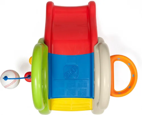 Miniatura 2 de Step2 Centro de actividades Sports-Tastic, juego deportivo para niños pequeños, tobogán para interiores y exteriores, gimnasio de juegos incluye