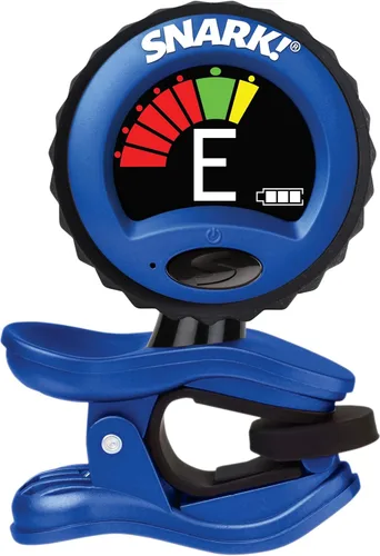 SNARK SN1XHPT - Sintonizador de alta precisión para guitarra y bajo, recargable