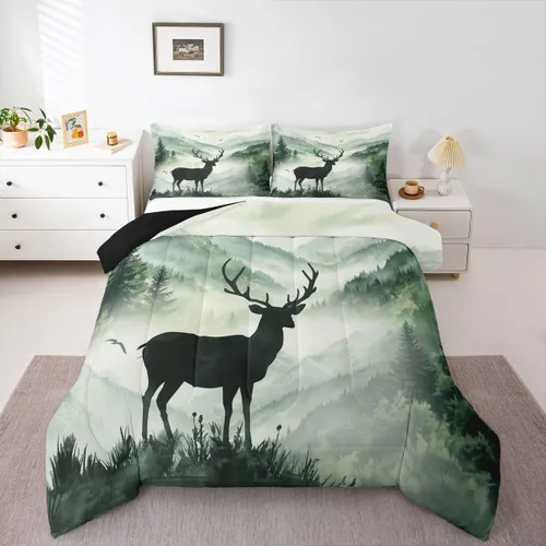 Miniatura 49 de Erosebridal Juego de ropa de cama con diseño de mariposas de dibujos animados, decoración de habitación de niñas, animales salvajes, mariposas rosas