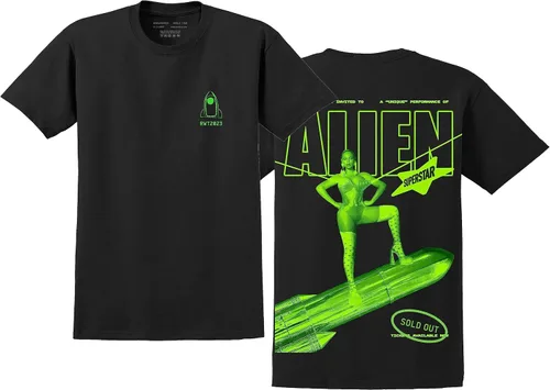 Miniatura 3 de Beyoncé Camiseta oficial de Renaissance World Tour Merch Alien Superstar