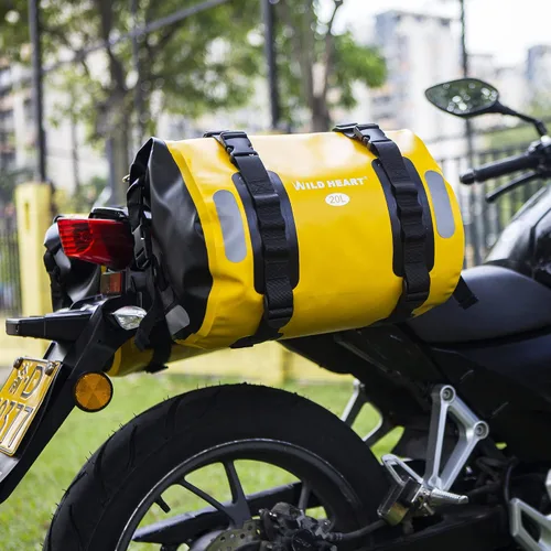 Miniatura 6 de WILD HEART Bolsa impermeable Alforjas de motocicleta 40L Bolsa de tanque Bolsas laterales de motor