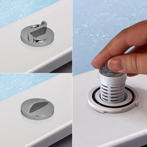 Miniatura 3 de Caja de 10 cuentas de aromaterapia Cascada para bañeras y bañeras