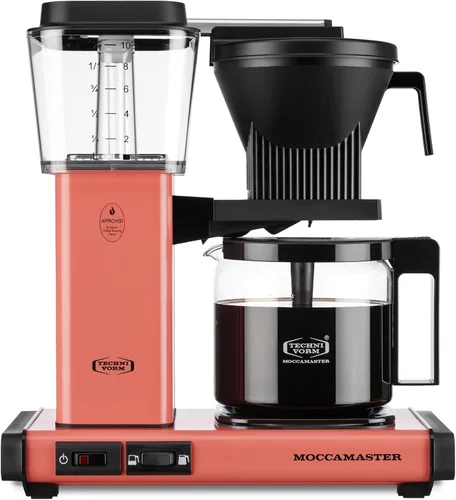 Miniatura 27 de Technivorm Moccamaster 53937 KBGV - Cafetera de 10 tazas, color negro, 40 onzas, 1.25 l