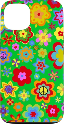 Miniatura 7 de Funda para iPhone XR Bloom Daisy Flower Hippie Flower Power Case