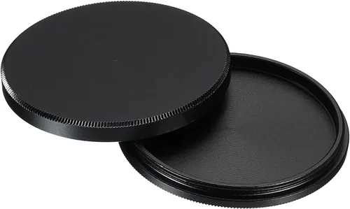 Miniatura 8 de PATIKIL Tapa de lente de 1.594 in, cubierta universal para lente de cámara, filtro de lente de metal frontal universal para cámara de 1.594 in