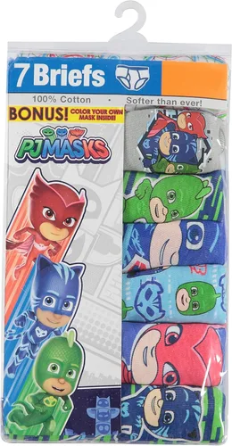 Miniatura 5 de PJ Masks Paquete de 5 calzoncillos para niños